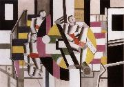 Fernard Leger Three People oil painting reproduction